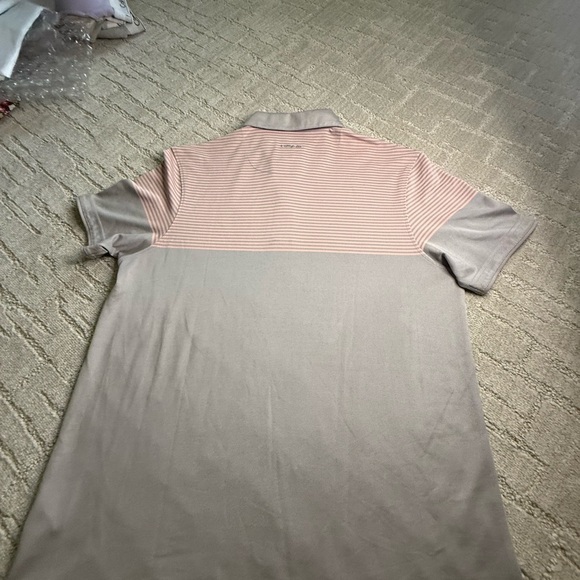 Head Men's Polo Shirt - Pink and Gray - Picture 5 of 10